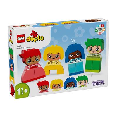 LEGO DUPLO Büyük Duygularım 23 Parça