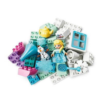 LEGO Duplo Disney Elsa ve Olaf ile Karlar Ülkesi Yaratıcı Kutusu 37 Parça
