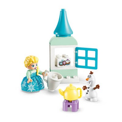 LEGO Duplo Disney Elsa ve Olaf ile Karlar Ülkesi Yaratıcı Kutusu 37 Parça