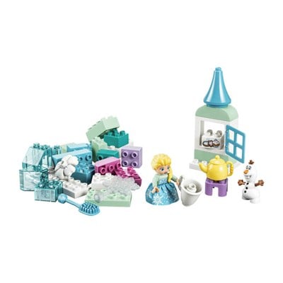 LEGO Duplo Disney Elsa ve Olaf ile Karlar Ülkesi Yaratıcı Kutusu 37 Parça