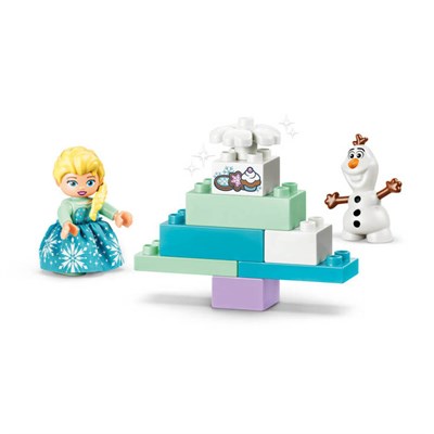 LEGO Duplo Disney Elsa ve Olaf ile Karlar Ülkesi Yaratıcı Kutusu 37 Parça