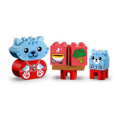 LEGO DUPLO Günlük Rutinlerim: Yemek ve Uyku Zamanı 28 Parça