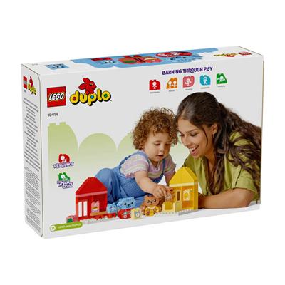 LEGO DUPLO Günlük Rutinlerim: Yemek ve Uyku Zamanı 28 Parça