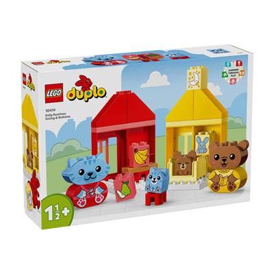 LEGO DUPLO Günlük Rutinlerim: Yemek ve Uyku Zamanı 28 Parça