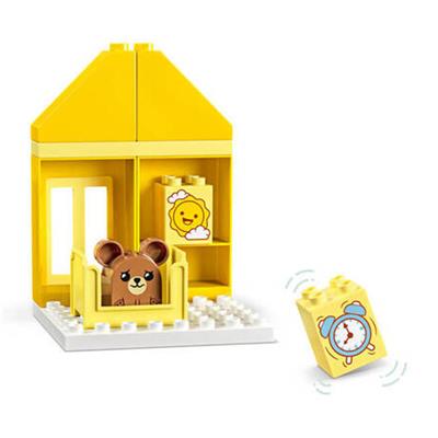 LEGO DUPLO Günlük Rutinlerim: Yemek ve Uyku Zamanı 28 Parça