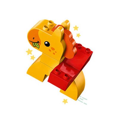 LEGO DUPLO Hayvan Trenim 19 Parça