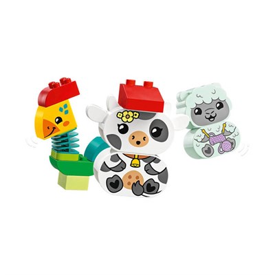 LEGO DUPLO Hayvan Trenim 19 Parça