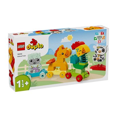 LEGO DUPLO Hayvan Trenim 19 Parça