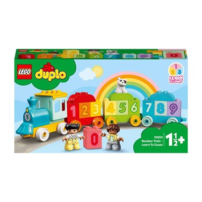 Lego Duplo İlk Sayı Treni Saymayı Öğren 23 Parça