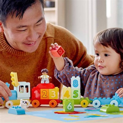 Lego Duplo İlk Sayı Treni Saymayı Öğren 23 Parça