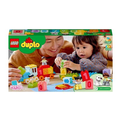 Lego Duplo İlk Sayı Treni Saymayı Öğren 23 Parça