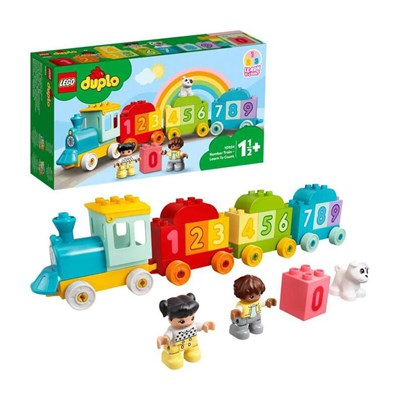 Lego Duplo İlk Sayı Treni Saymayı Öğren 23 Parça