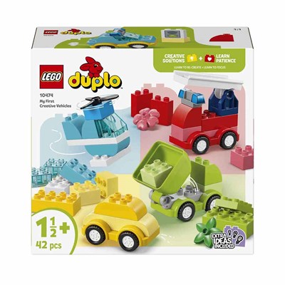 LEGO DUPLO İlk Yaratıcı Araçlar 42 Parça