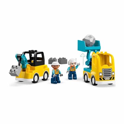 LEGO DUPLO Kasabası 3ü 1 Arada İnşaat Araçları