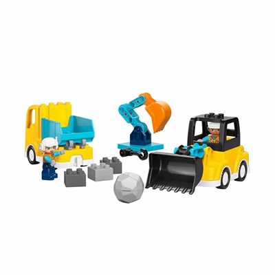 LEGO DUPLO Kasabası 3ü 1 Arada İnşaat Araçları