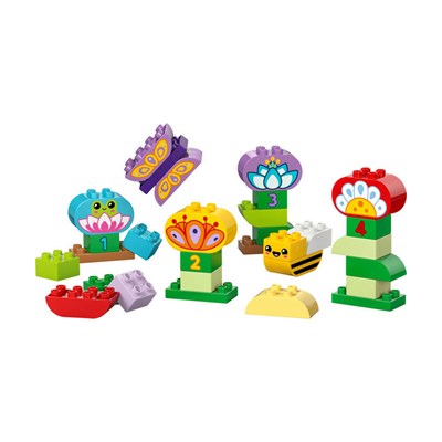 LEGO DUPLO Kasabası Yaratıcı Bahçe ve Çiçekler 45 Parça