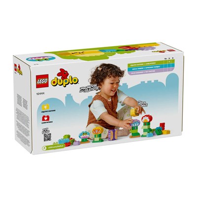 LEGO DUPLO Kasabası Yaratıcı Bahçe ve Çiçekler 45 Parça