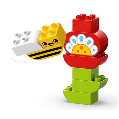 LEGO DUPLO Kasabası Yaratıcı Bahçe ve Çiçekler 45 Parça