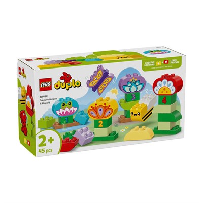 LEGO DUPLO Kasabası Yaratıcı Bahçe ve Çiçekler 45 Parça