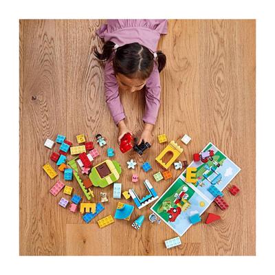 Lego Duplo Lüks Yapım Parçası 85 Parça
