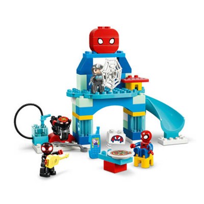 LEGO Duplo Marvel Spidey Takımı Karargahı 65 Parça