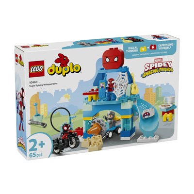 LEGO Duplo Marvel Spidey Takımı Karargahı 65 Parça