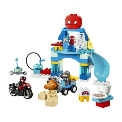 LEGO Duplo Marvel Spidey Takımı Karargahı 65 Parça