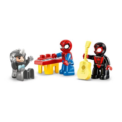 LEGO Duplo Marvel Spidey Takımı Karargahı 65 Parça
