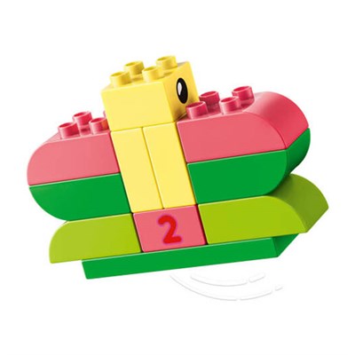 LEGO Duplo Renkli Yaratıcı Kutu 80 Parça