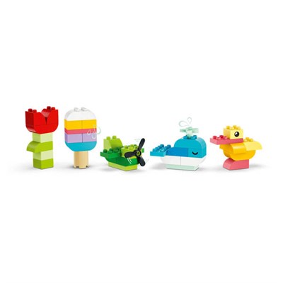 LEGO Duplo Renkli Yaratıcı Kutu 80 Parça