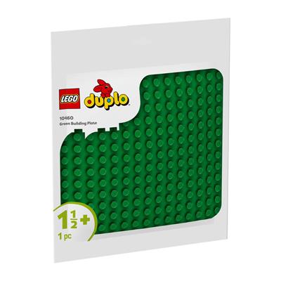 LEGO DUPLO Yeşil Yapım Plakası