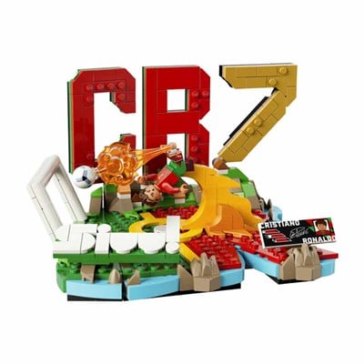 LEGO Editions Cristiano Ronaldo Unutulmaz Futbol Anları 490 Parça