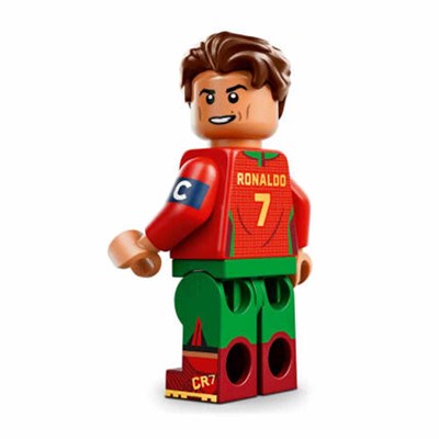 LEGO Editions Cristiano Ronaldo Unutulmaz Futbol Anları 490 Parça