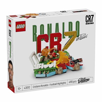 LEGO Editions Cristiano Ronaldo Unutulmaz Futbol Anları 490 Parça