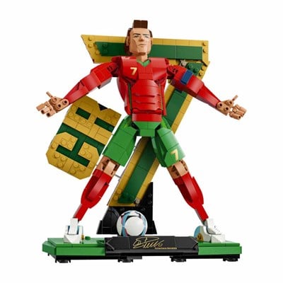 LEGO Editions Cristiano Ronaldo Futbol Efsanesi 854 Parça