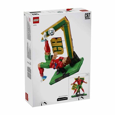 LEGO Editions Cristiano Ronaldo Futbol Efsanesi 854 Parça