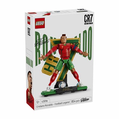 LEGO Editions Cristiano Ronaldo Futbol Efsanesi 854 Parça