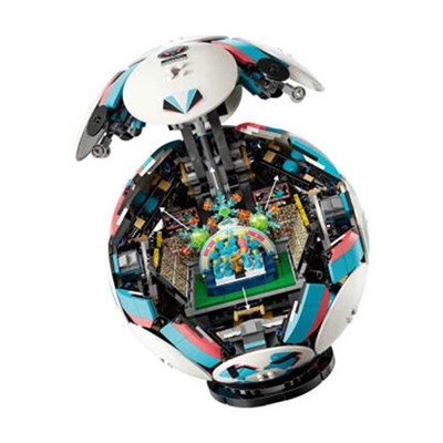 LEGO Editions Futbol Topu 1498 Parça