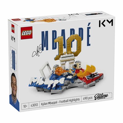 LEGO Editions Kylian Mbappe Unutulmaz Futbol Anları 490 Parça