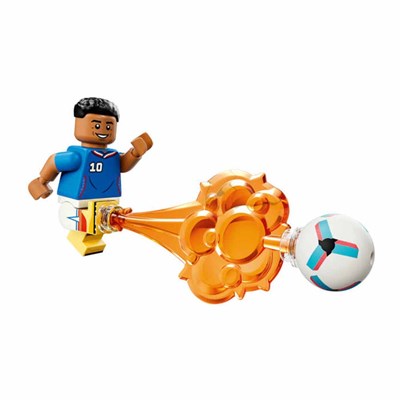 LEGO Editions Kylian Mbappe Unutulmaz Futbol Anları 490 Parça