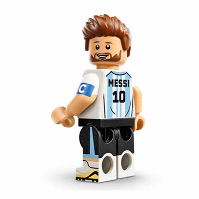 LEGO Editions Lionel Messi Unutulmaz Futbol Anları 500 Parça