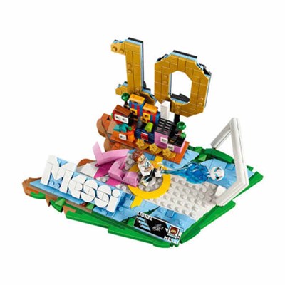LEGO Editions Lionel Messi Unutulmaz Futbol Anları 500 Parça
