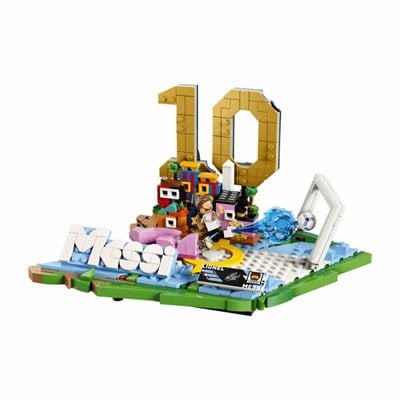 LEGO Editions Lionel Messi Unutulmaz Futbol Anları 500 Parça