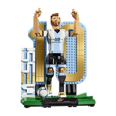 LEGO Editions Lionel Messi Futbol Efsanesi 958 Parça