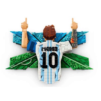 LEGO Editions Lionel Messi Kutlama 1427 Parça