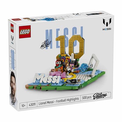 LEGO Editions Lionel Messi Unutulmaz Futbol Anları 500 Parça