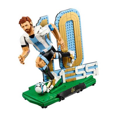 LEGO Editions Lionel Messi Futbol Efsanesi 958 Parça