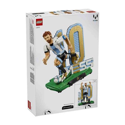 LEGO Editions Lionel Messi Futbol Efsanesi 958 Parça