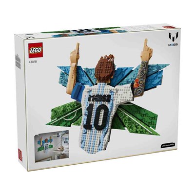 LEGO Editions Lionel Messi Kutlama 1427 Parça