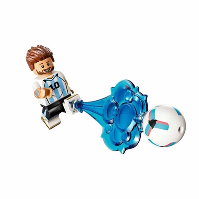 LEGO Editions Lionel Messi Unutulmaz Futbol Anları 500 Parça
